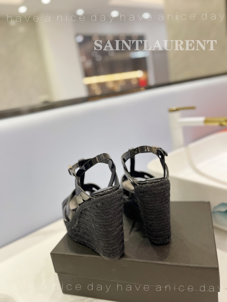YSL classic high heels sandals 12.5cm 2023SS