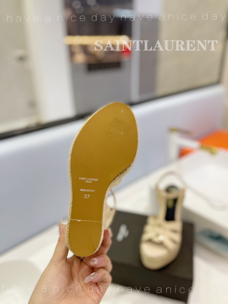 YSL classic high heels sandals 12.5cm 2023SS
