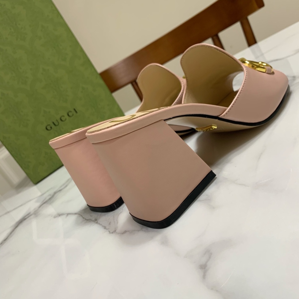Gucci slippers 7.5cm