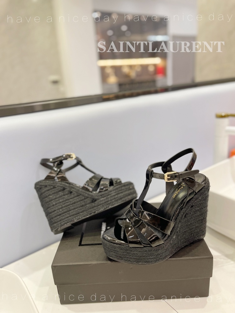 YSL classic high heels sandals 12.5cm 2023SS