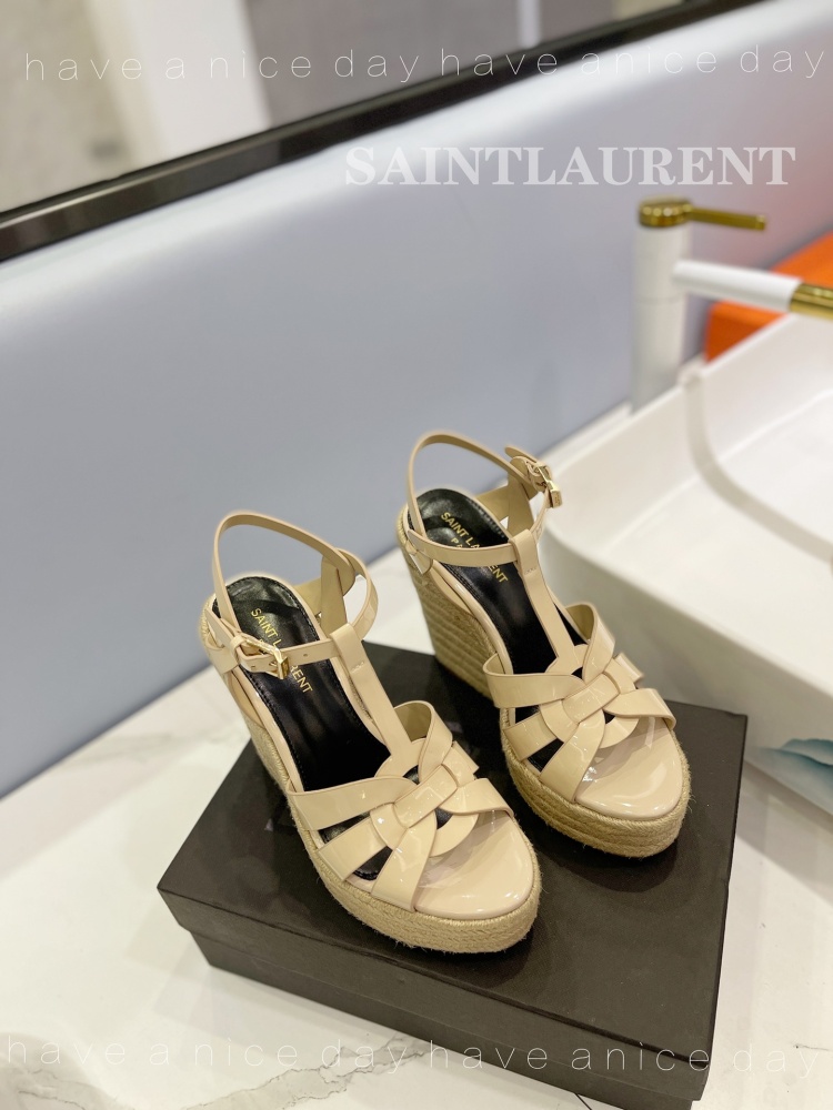 YSL classic high heels sandals 12.5cm 2023SS