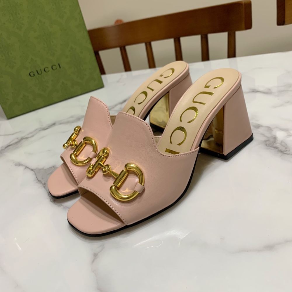 Gucci slippers 7.5cm