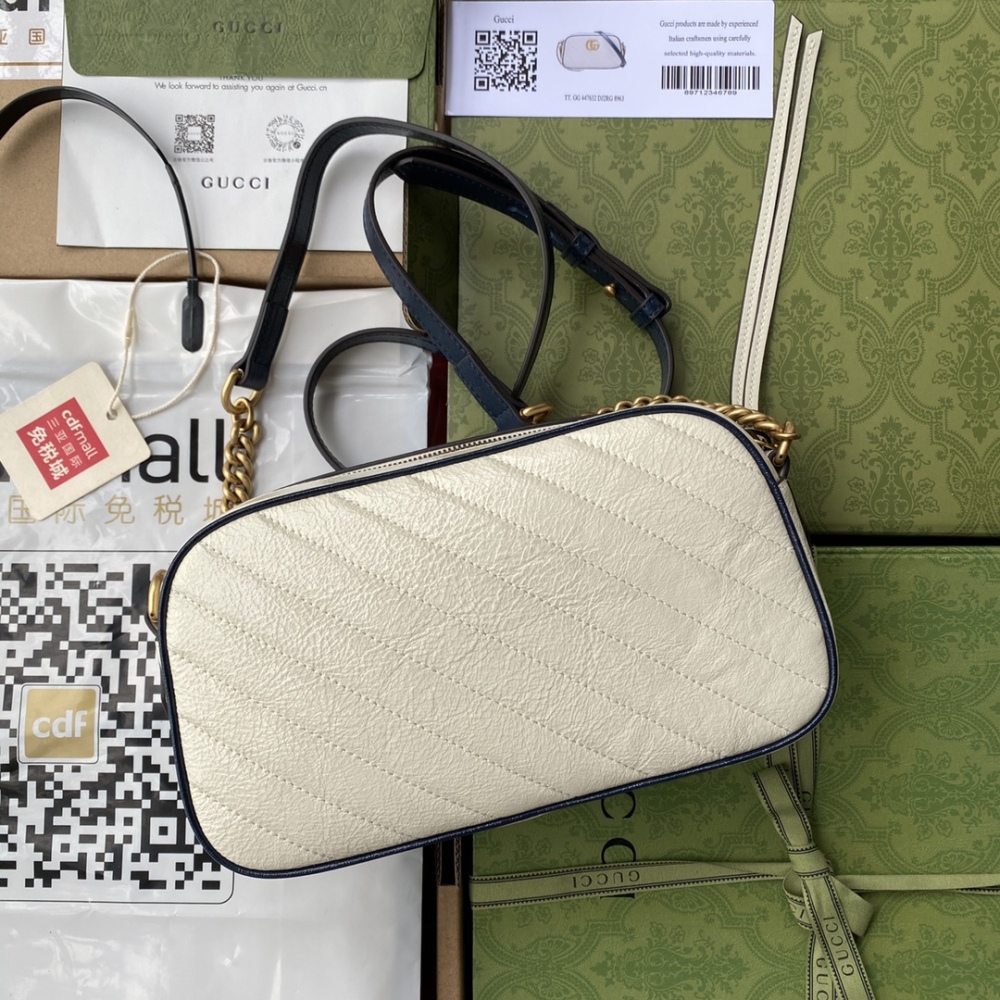 Gucci  GG  camera bag Marmont 447632 Mirror Boutique
