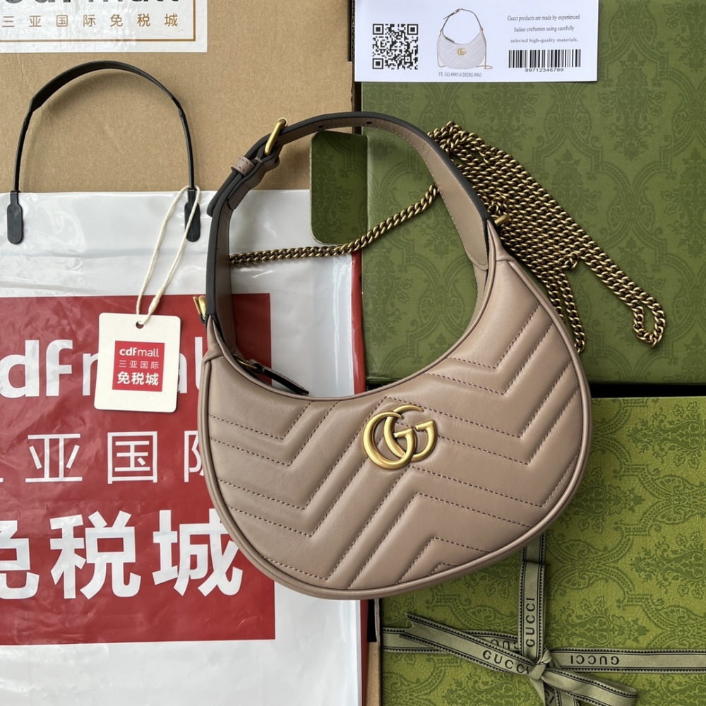 Gucci  GG  moon 2023SS PM Marmont 699514 Mirror Boutique