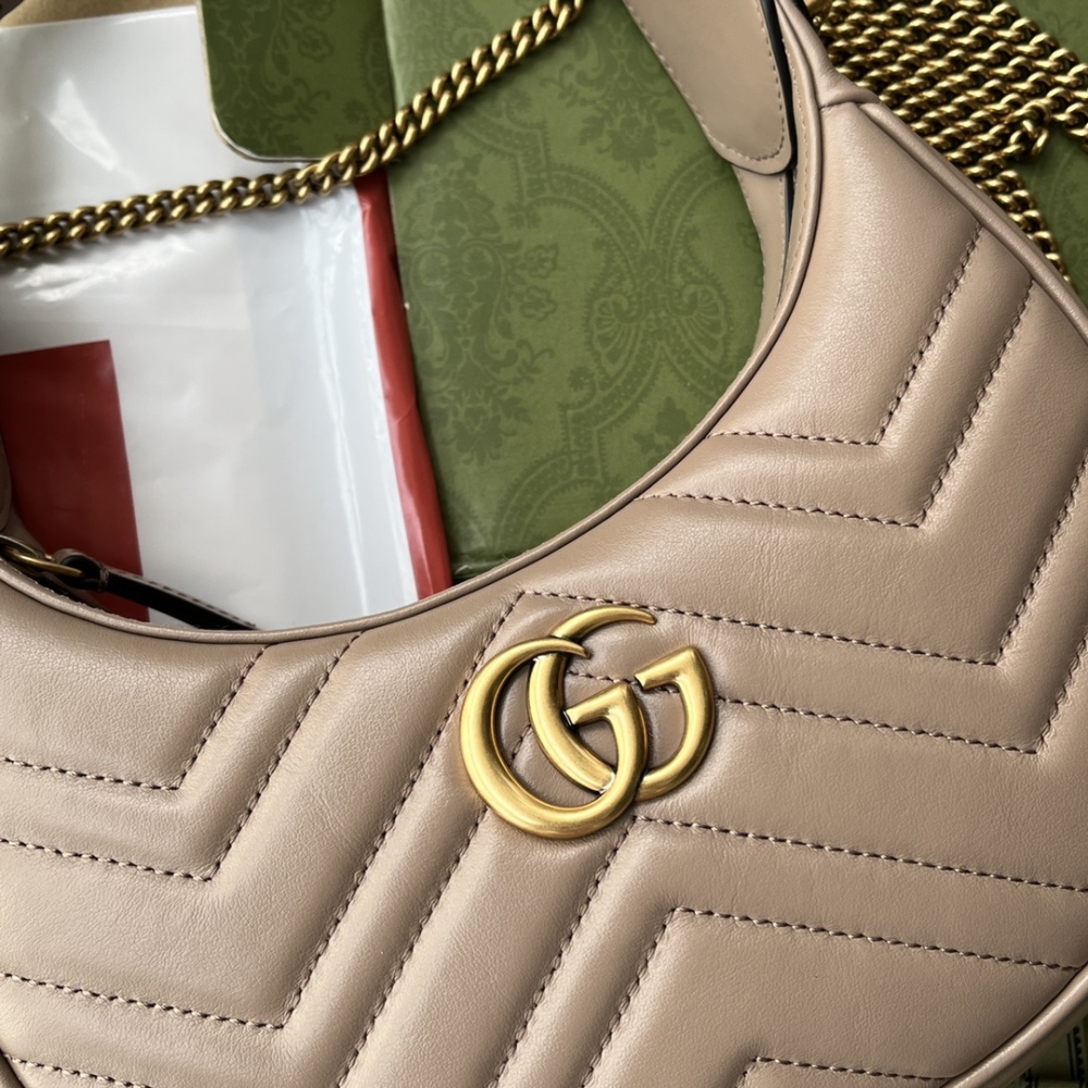 Gucci  GG  moon 2023SS PM Marmont 699514 Mirror Boutique