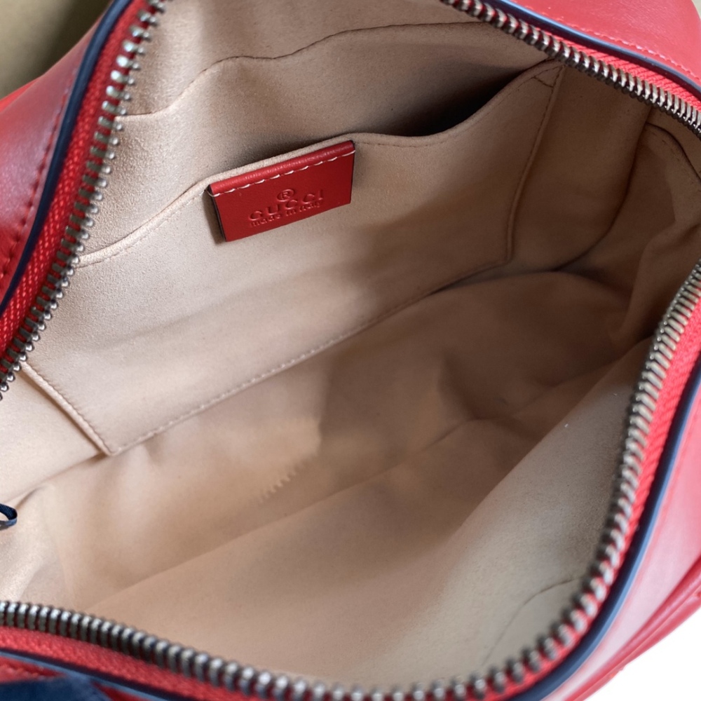 Gucci  GG  camera bag Marmont 447632 Mirror Boutique