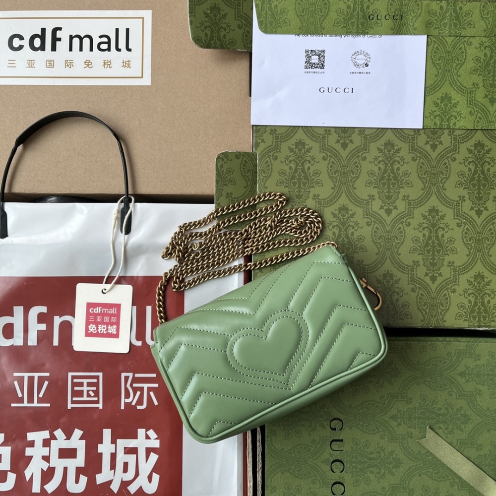 Gucci  GG 2023SS mini Marmont 476433 Mirror Boutique