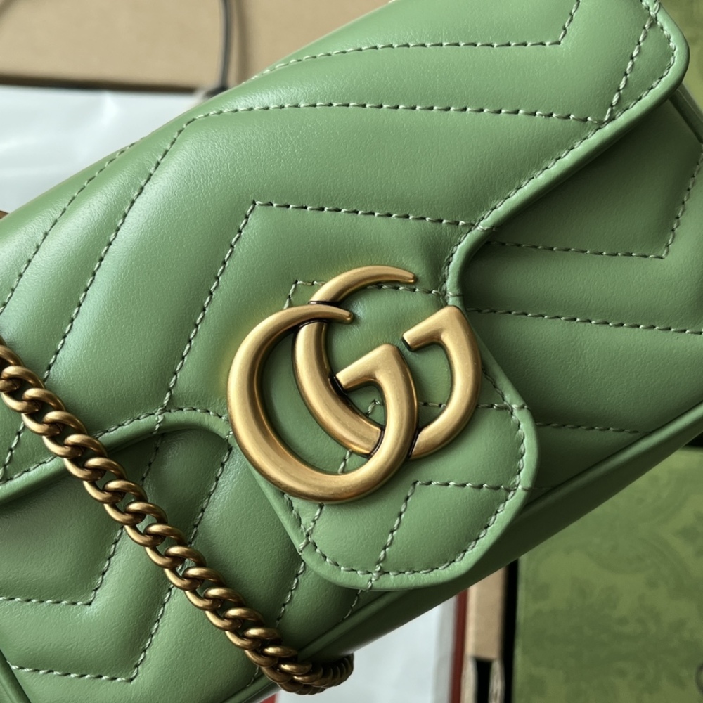 Gucci  GG 2023SS mini Marmont 476433 Mirror Boutique