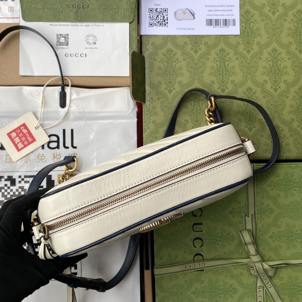 Gucci  GG  camera bag Marmont 447632 Mirror Boutique