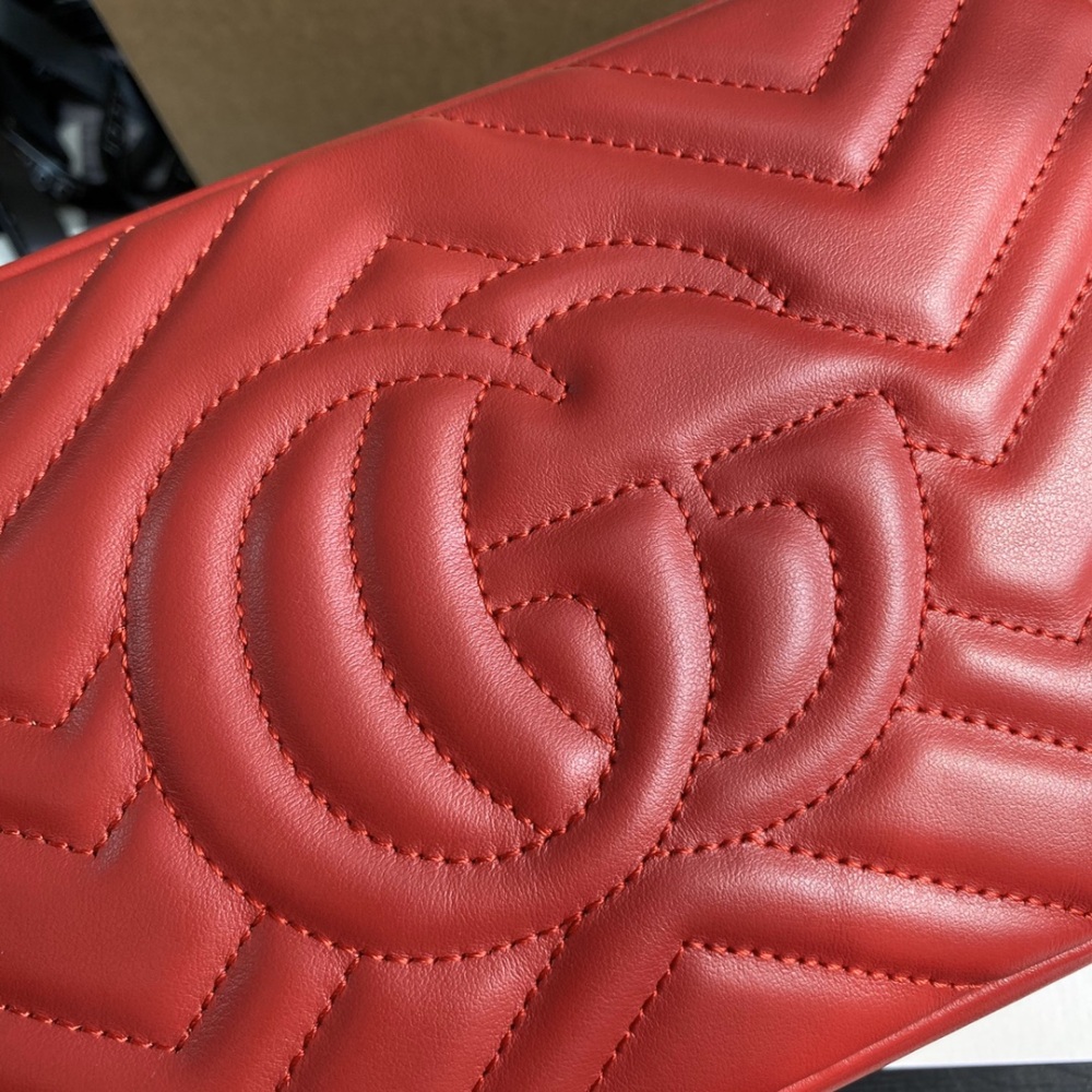 Gucci  GG  camera bag Marmont 447632 Mirror Boutique