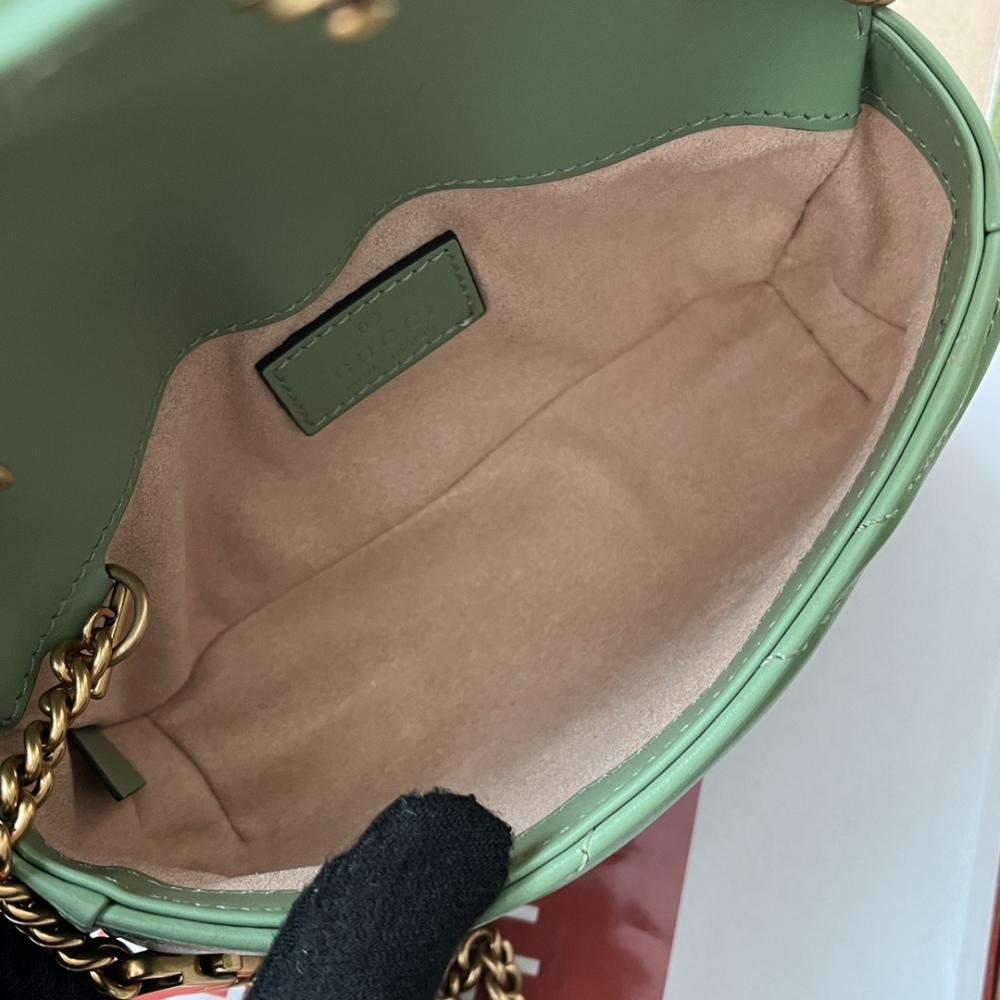 Gucci  GG 2023SS mini Marmont 476433 Mirror Boutique