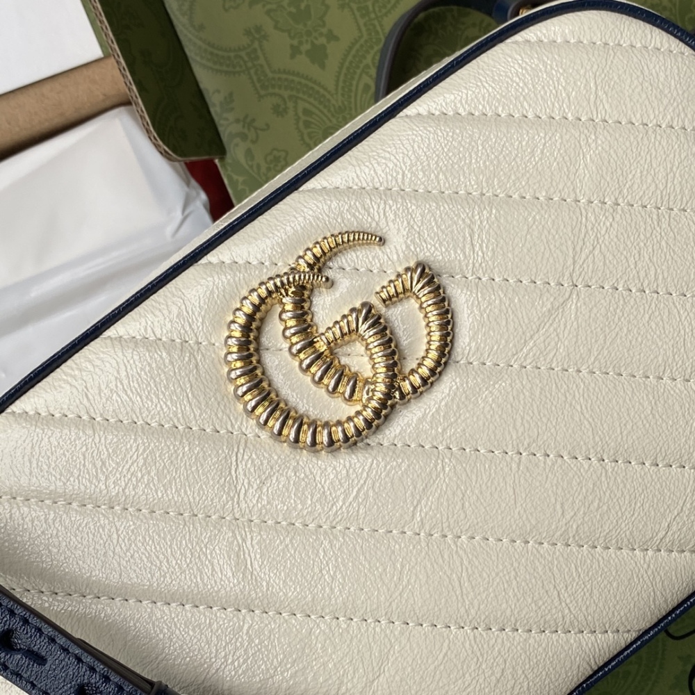 Gucci  GG  camera bag Marmont 447632 Mirror Boutique