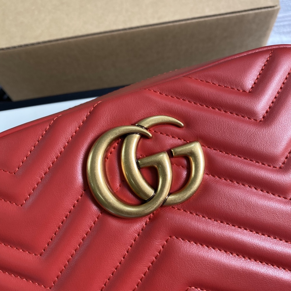 Gucci  GG  camera bag Marmont 447632 Mirror Boutique