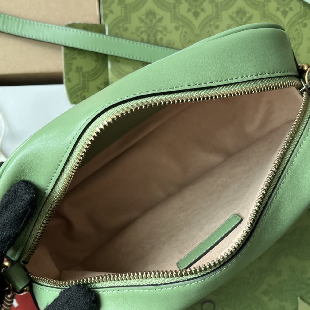 Gucci  GG 2023SS camera bag Marmont 447632 Mirror Boutique