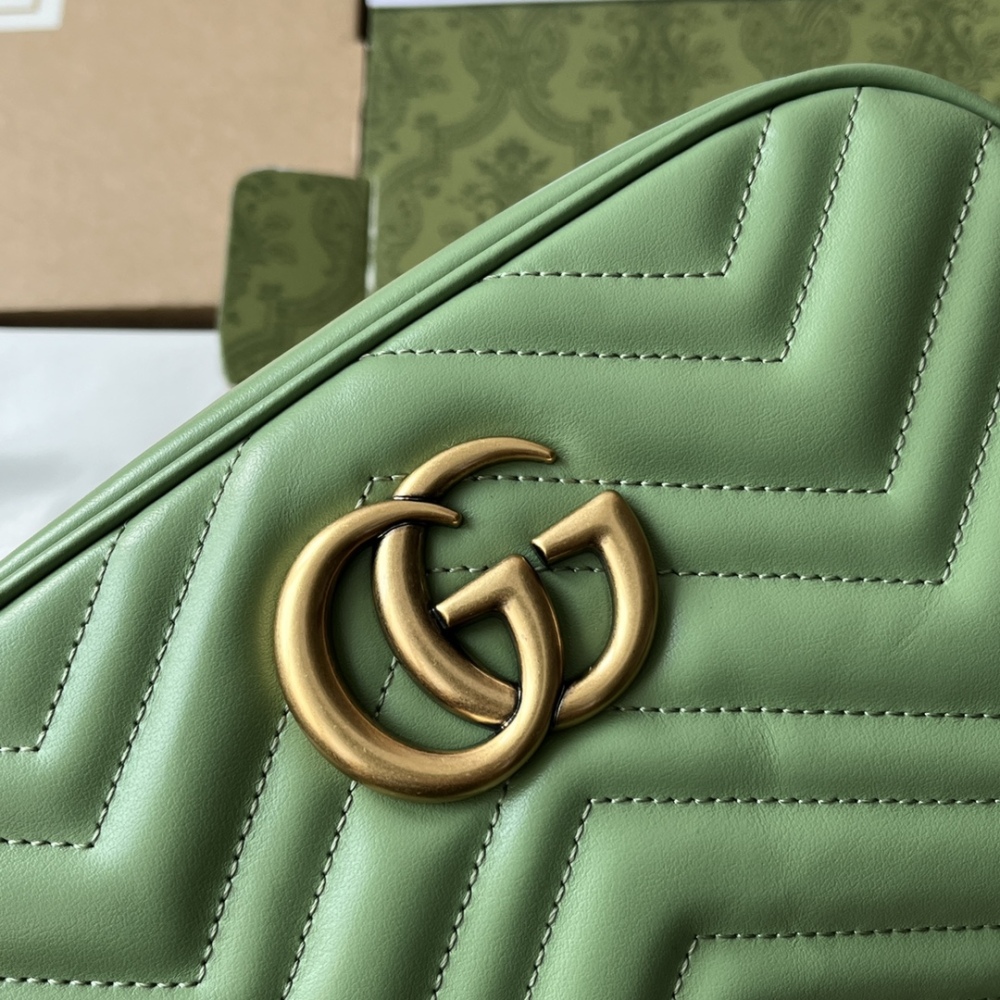 Gucci  GG 2023SS camera bag Marmont 447632 Mirror Boutique