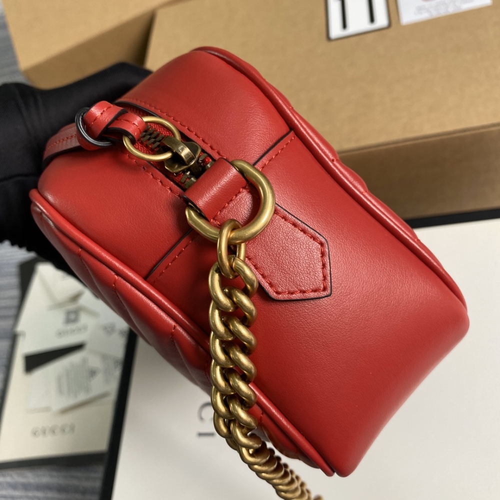 Gucci  GG  camera bag Marmont 447632 Mirror Boutique