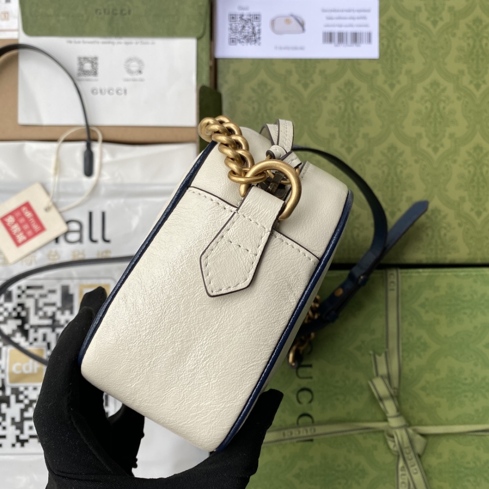 Gucci  GG  camera bag Marmont 447632 Mirror Boutique