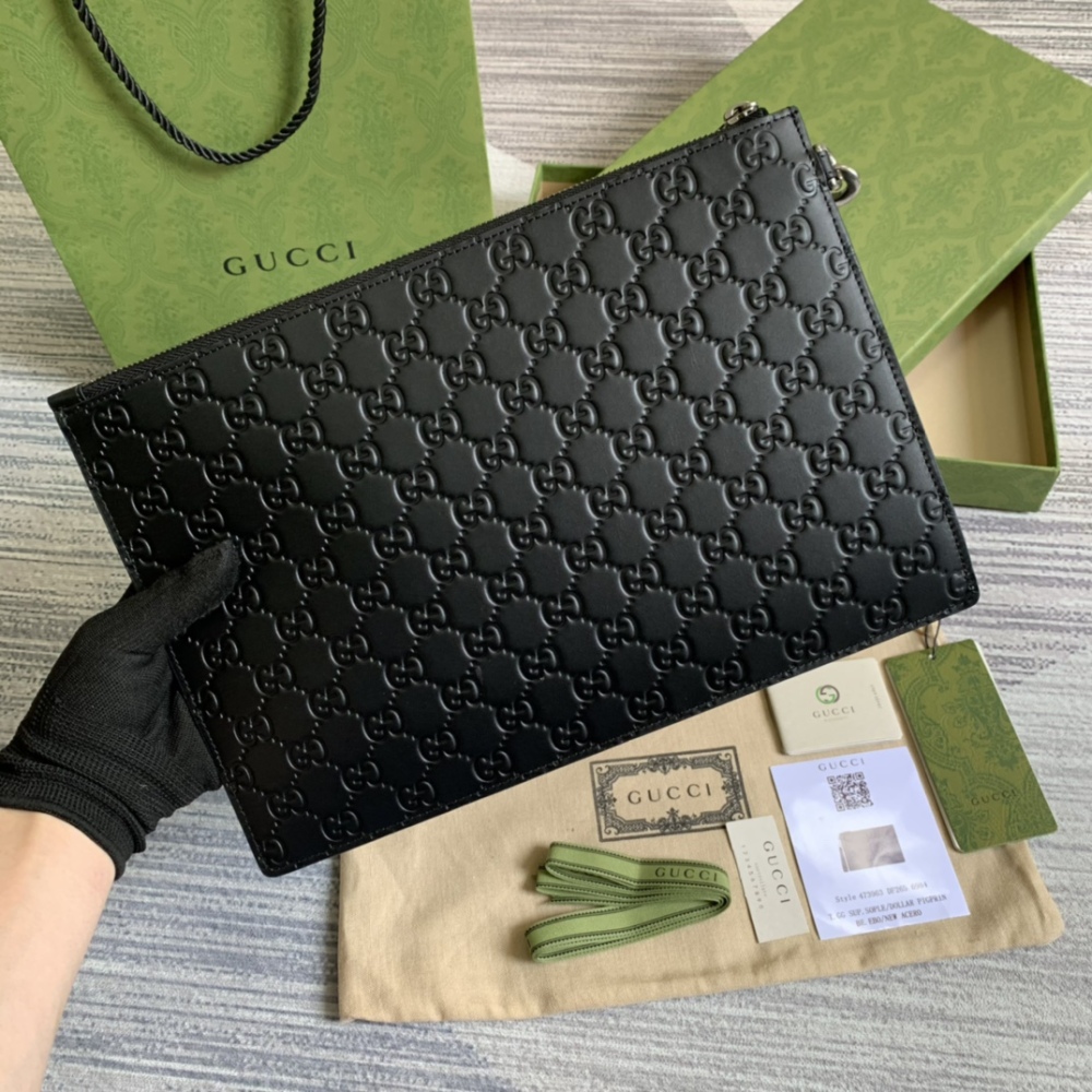 Gucci GG Marmont  pochette 473963 Mirror Boutique