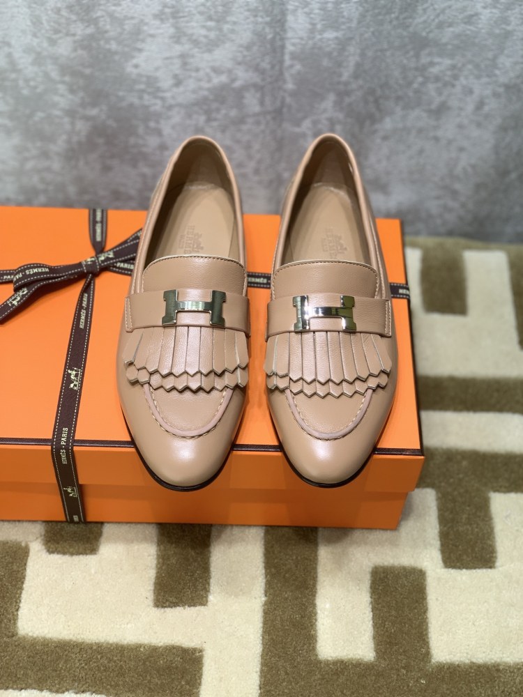 Hermes dauphine sandals shoes