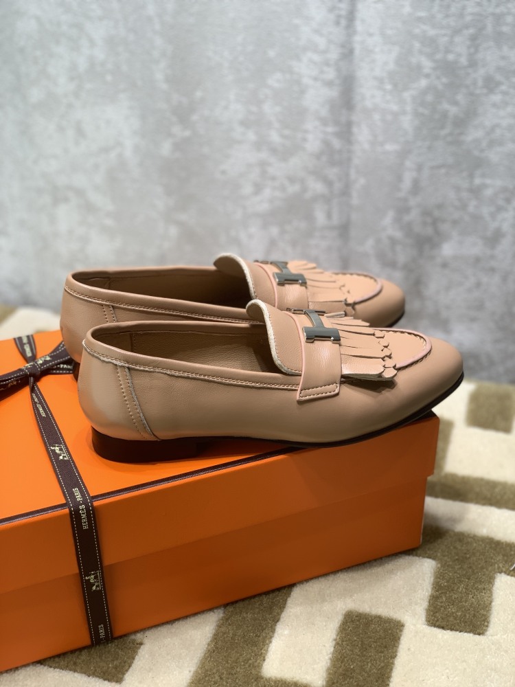Hermes dauphine sandals shoes