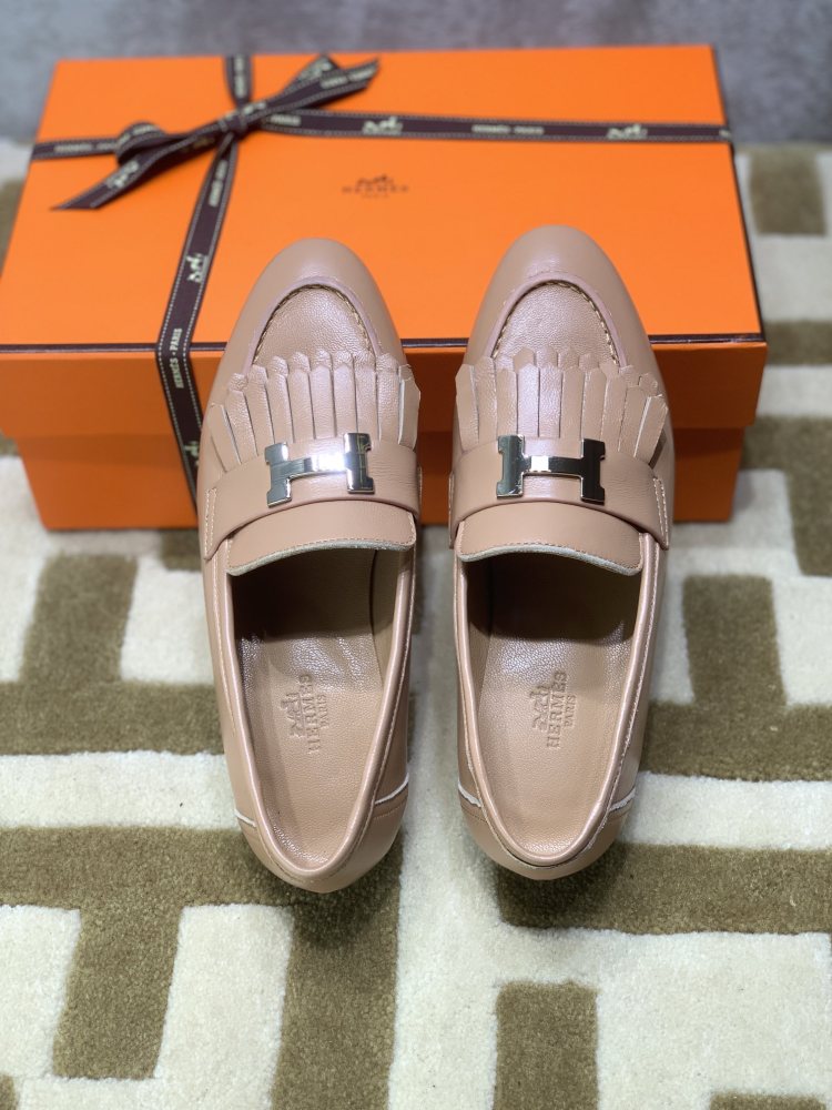 Hermes dauphine sandals shoes