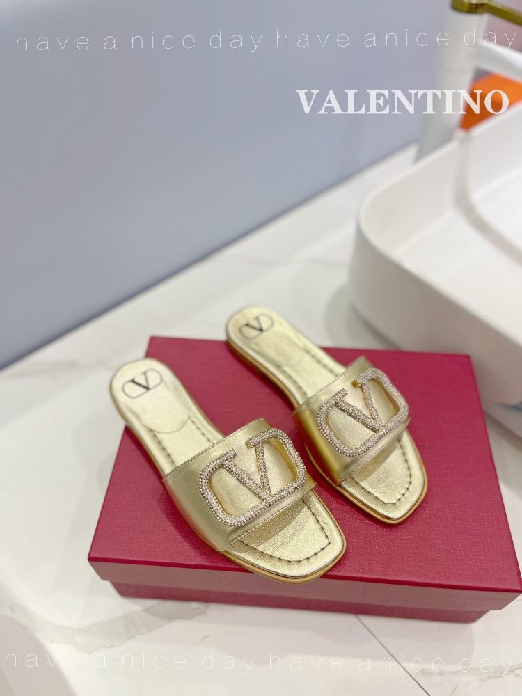 Valentino Slippers 2023SS