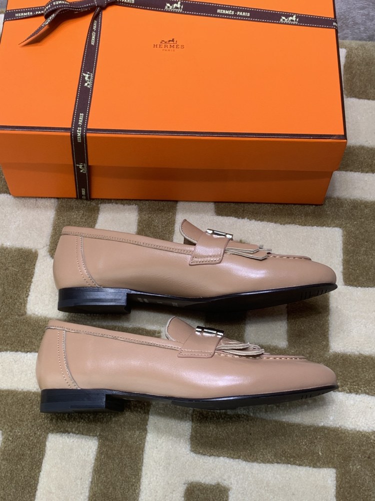 Hermes dauphine sandals shoes