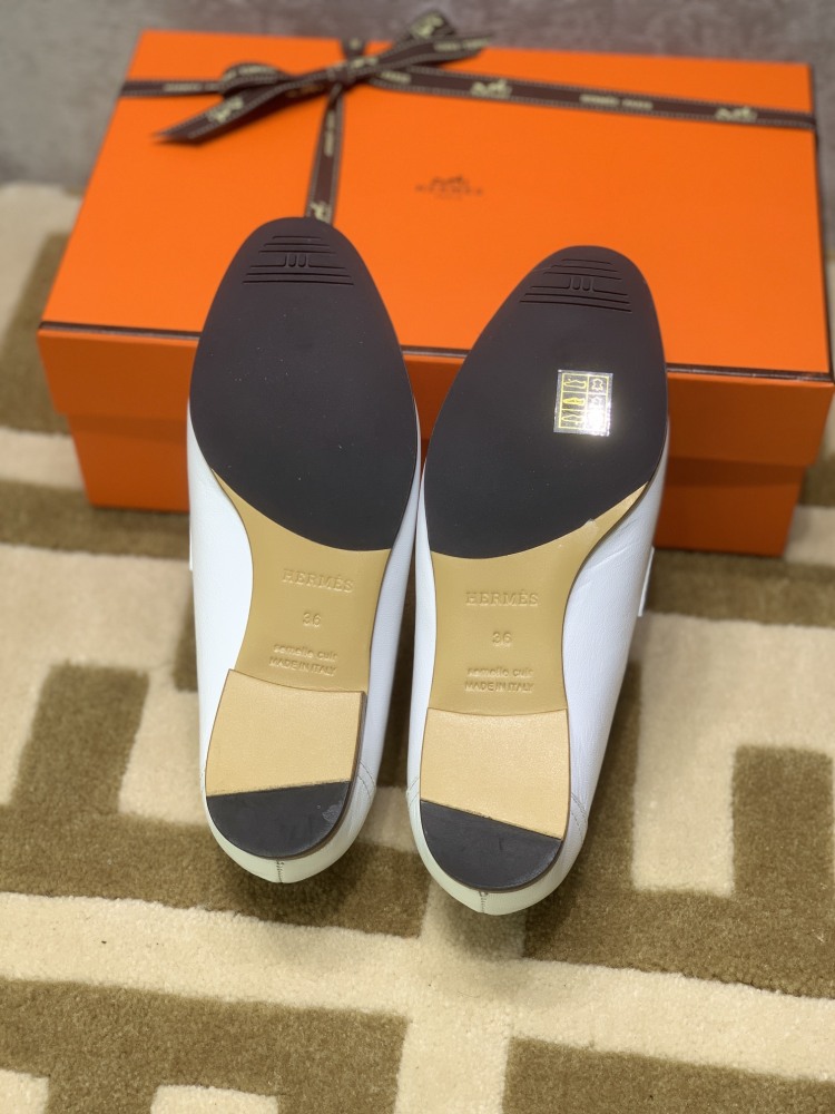 Hermes dauphine sandals shoes