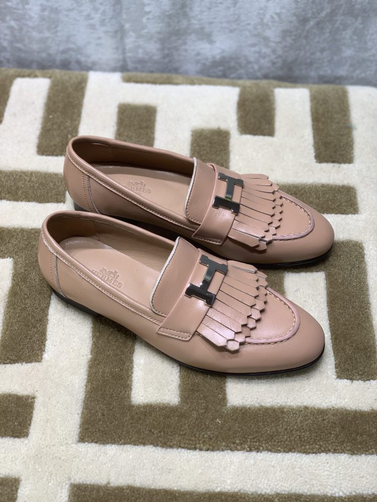 Hermes dauphine sandals shoes