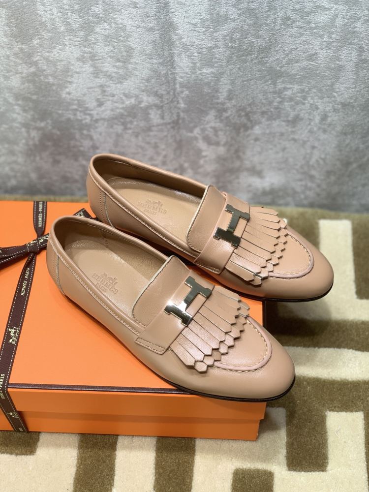 Hermes dauphine sandals shoes
