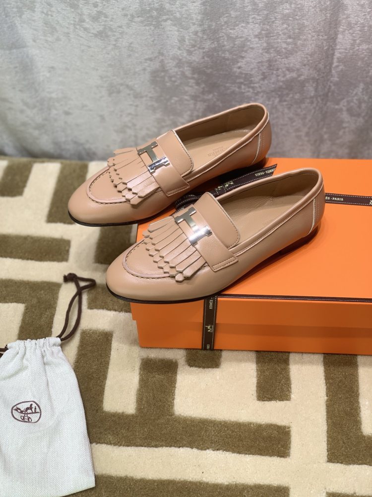 Hermes dauphine sandals shoes