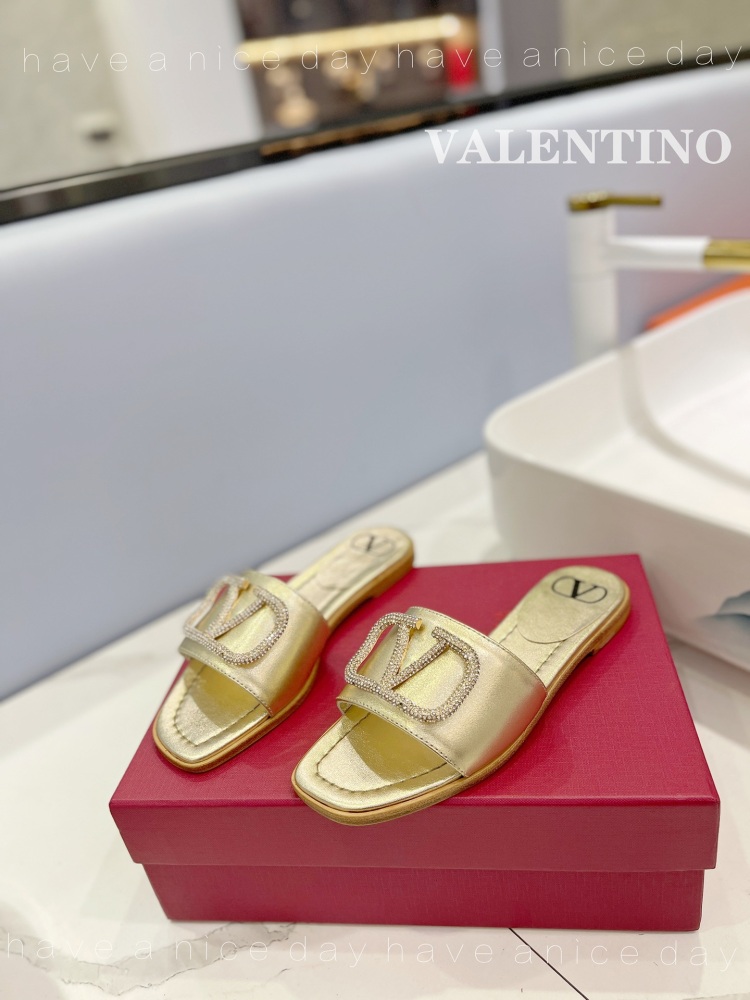 Valentino Slippers 2023SS
