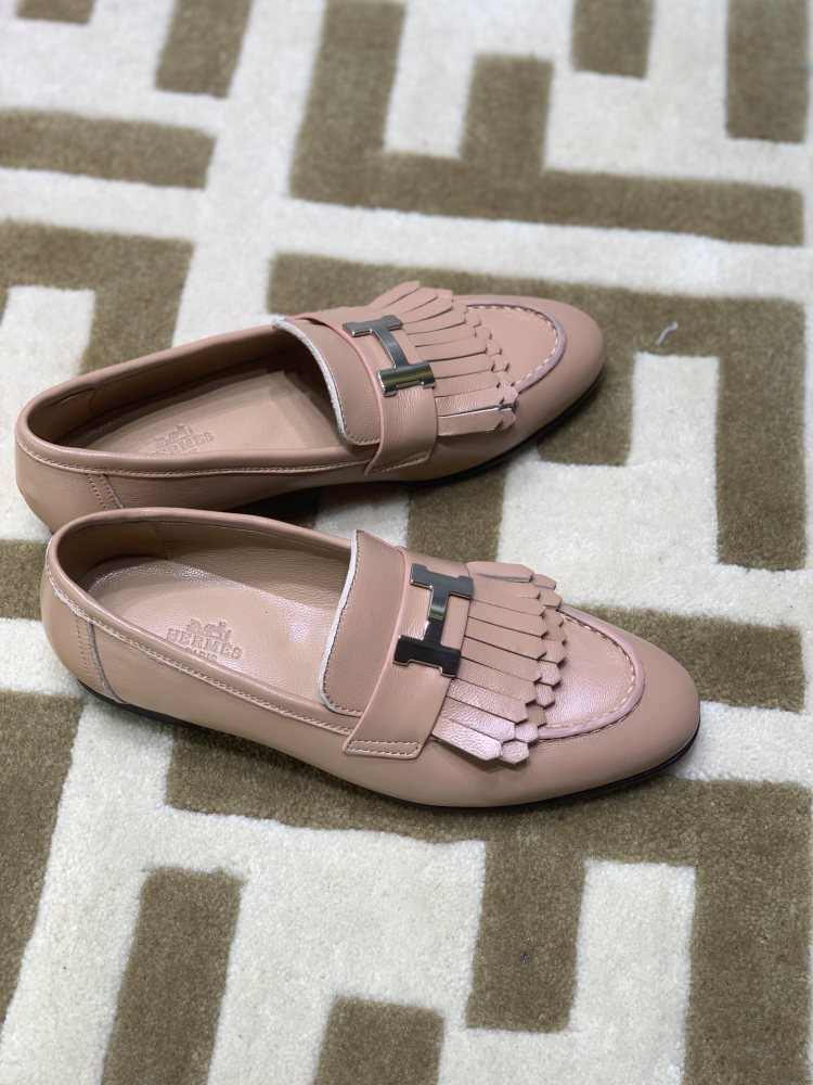 Hermes dauphine sandals shoes