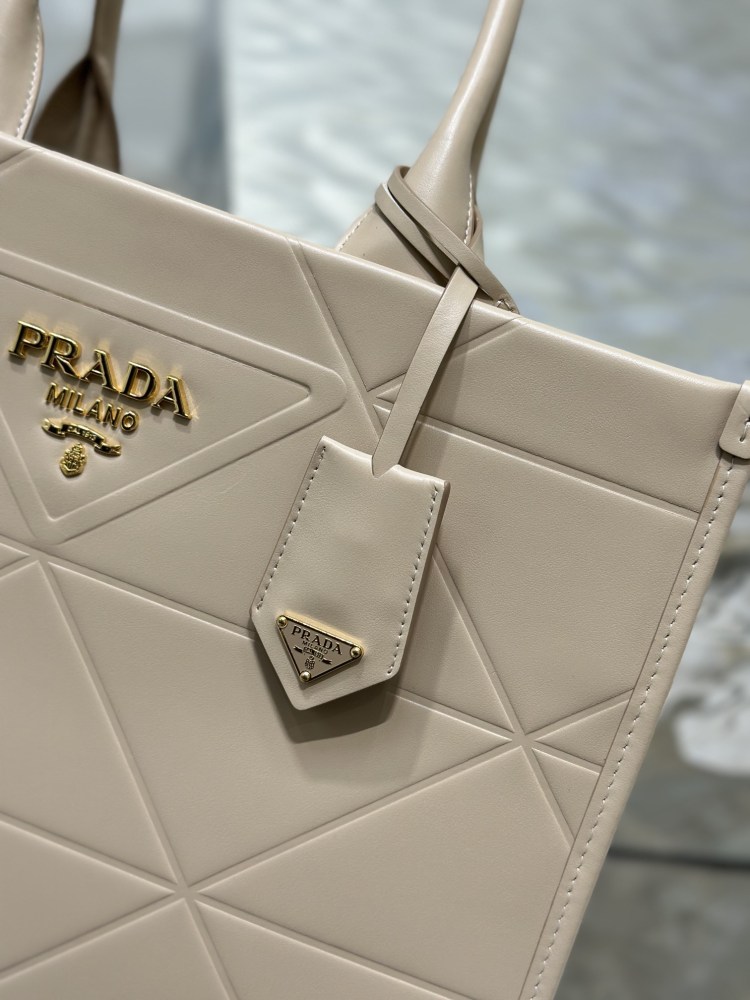 Prada Tote bag 1BA378 MM  Mirror Boutique