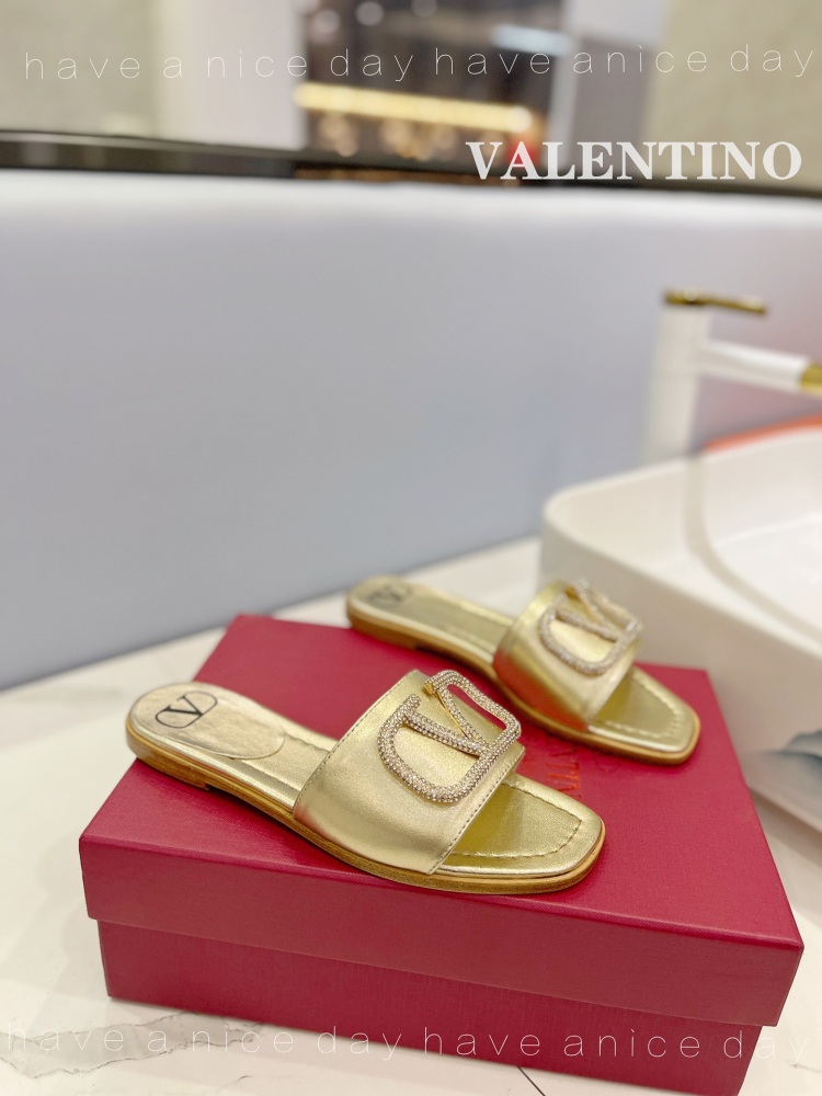 Valentino Slippers 2023SS