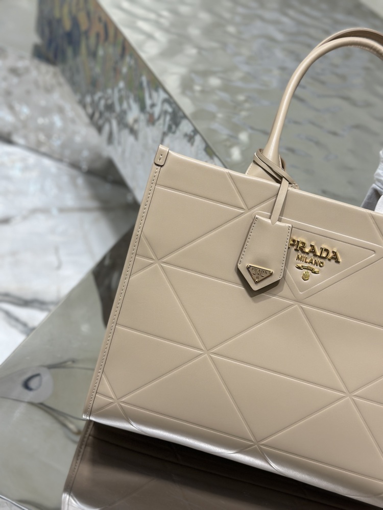 Prada Tote bag 1BA378 MM  Mirror Boutique