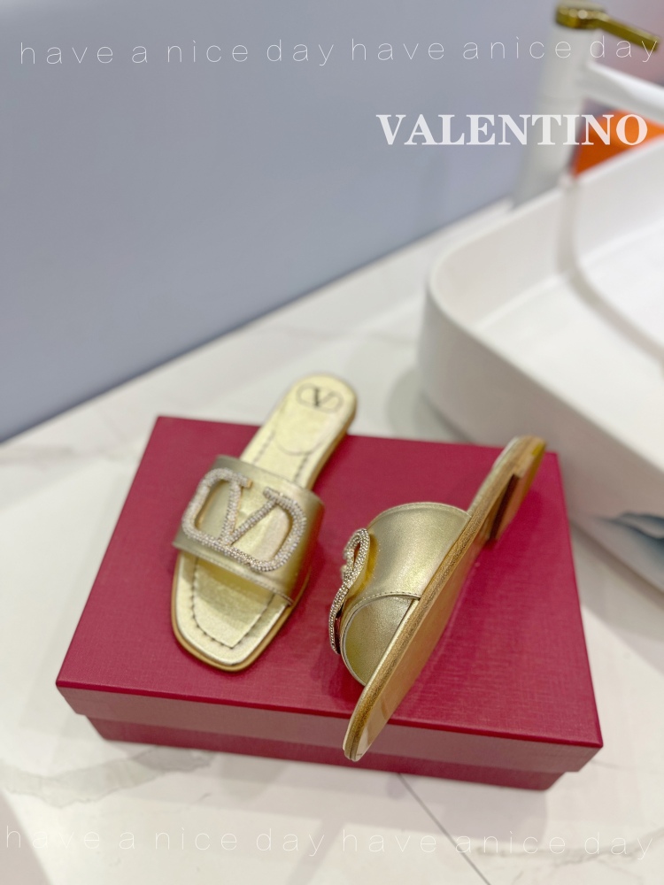 Valentino Slippers 2023SS