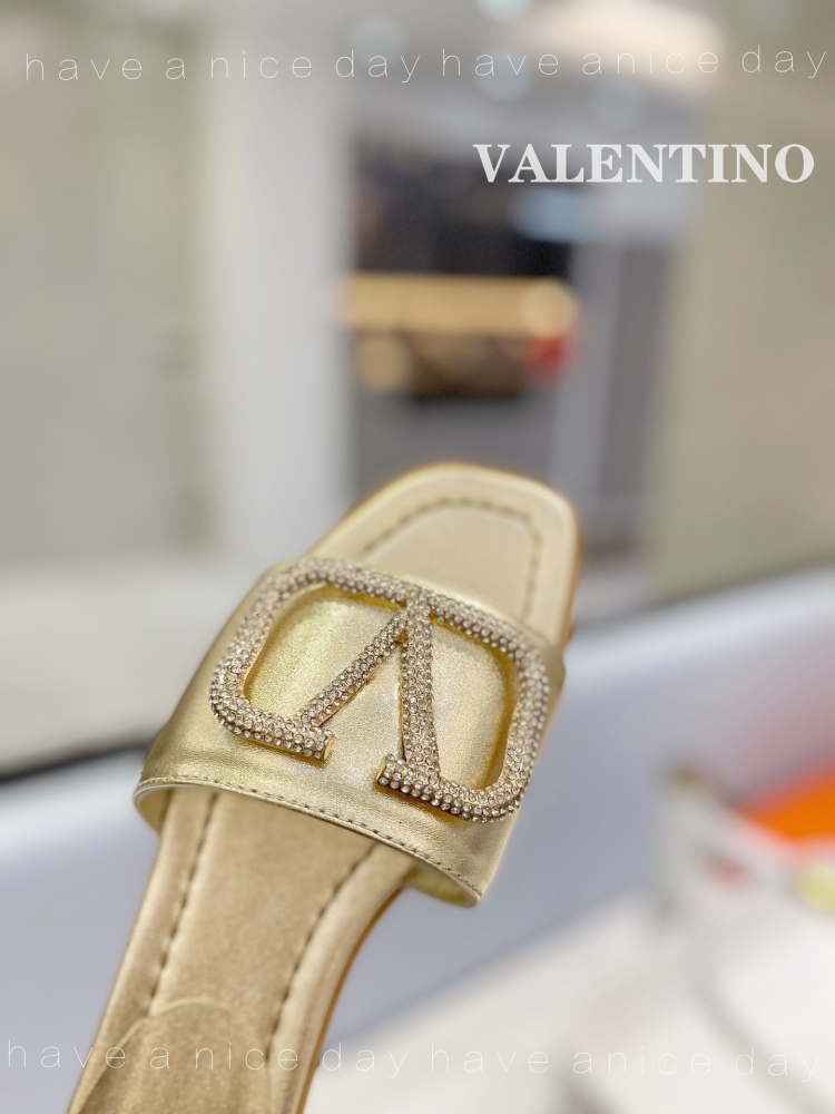 Valentino Slippers 2023SS