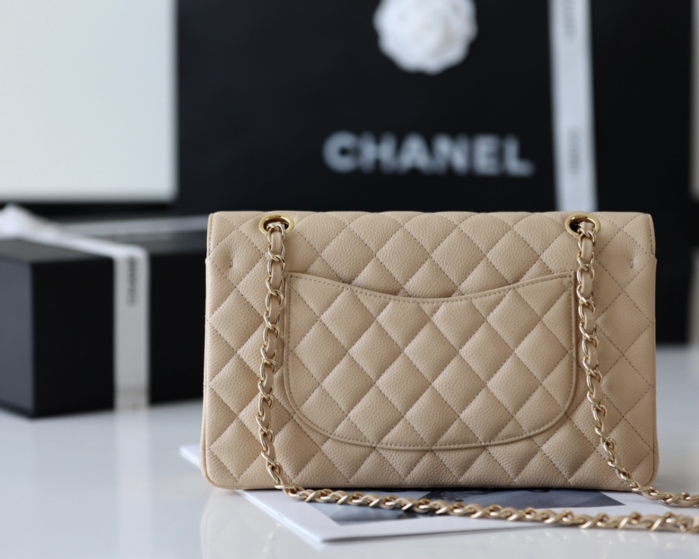 Chanel 𝘾𝙡𝙖𝙨𝙨𝙞𝙘 𝙁𝙡𝙖𝙥 bag 22B 1112 MM 25cm Mirror Boutique