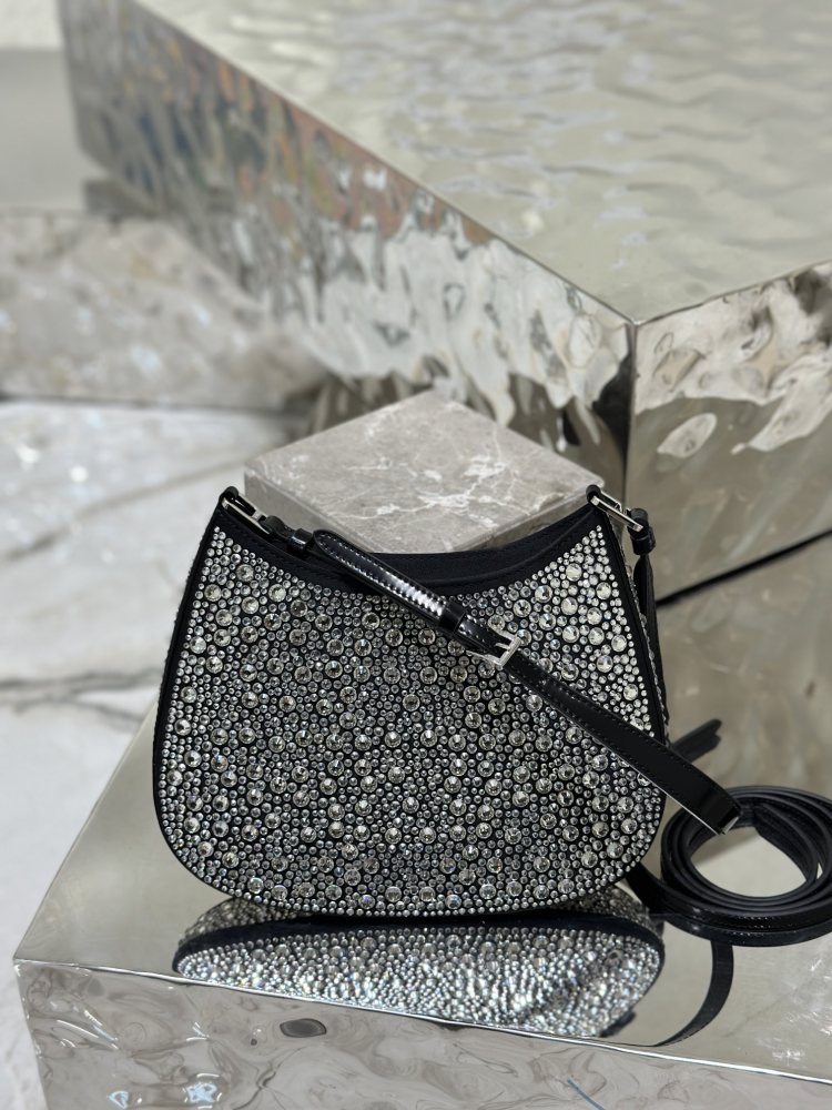 Prada Cleo Underarm Bag 1BC169 Mirror Boutique