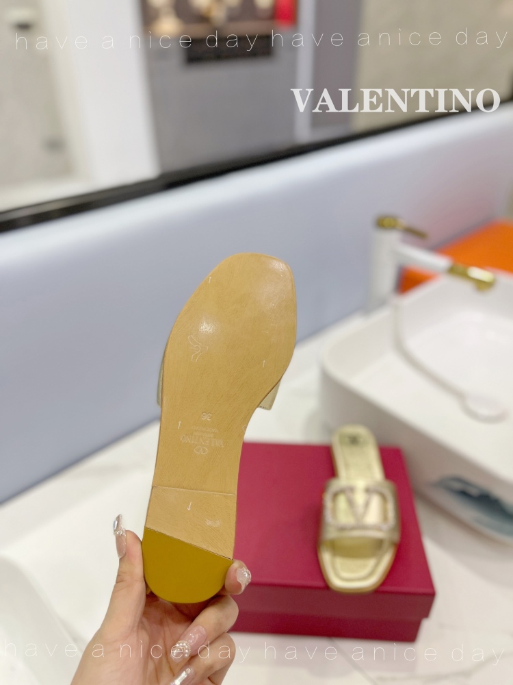 Valentino Slippers 2023SS