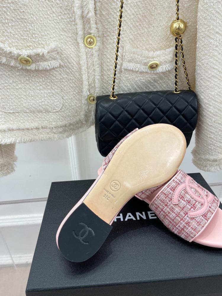 Chanel slippers 23P
