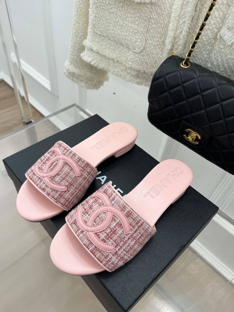 Chanel slippers 23P