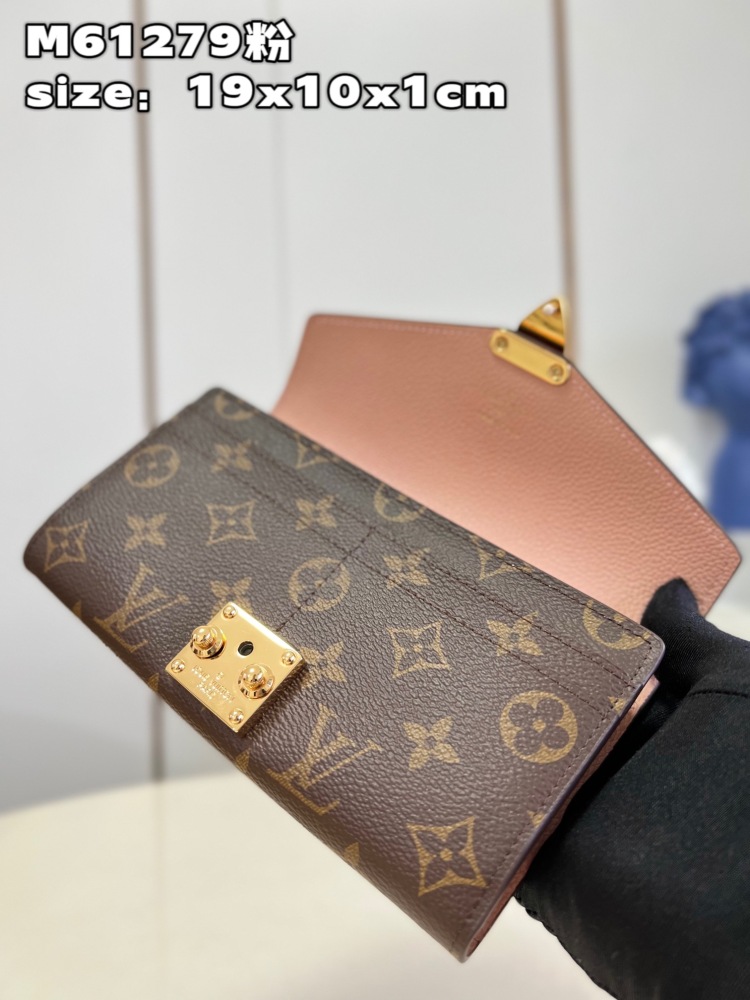 Louis Vuitton Monogram Pallas wallet M61279 Mirror boutique
