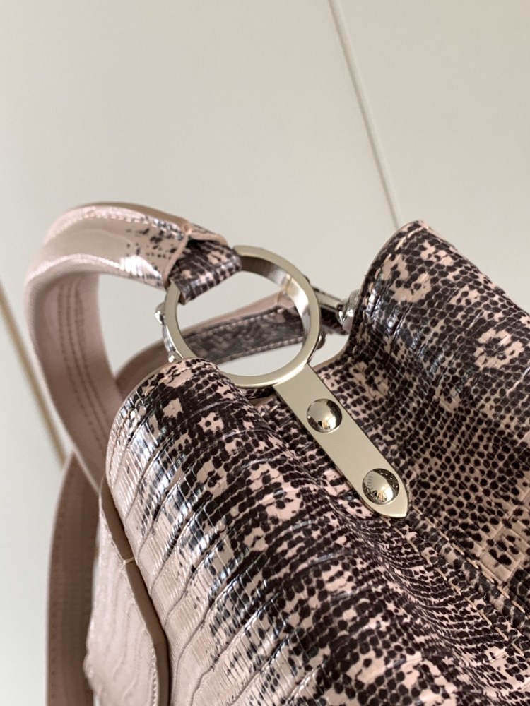 Louis Vuitton Capucines lizard skin PM M98177 mirror boutique