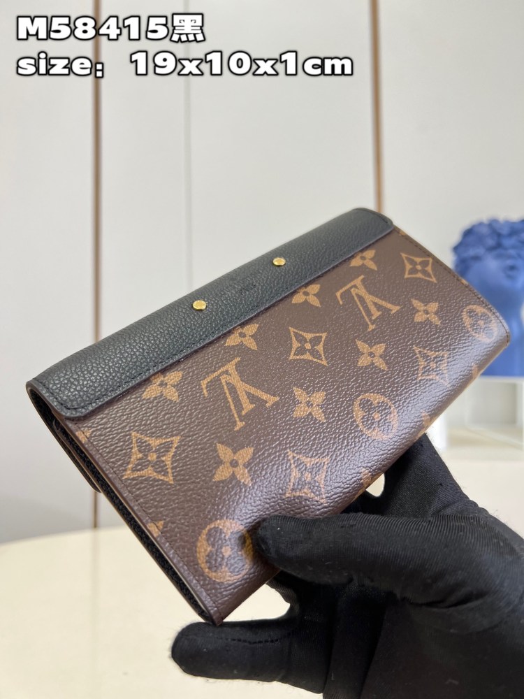 Louis Vuitton Monogram Pallas wallet M61279 Mirror boutique