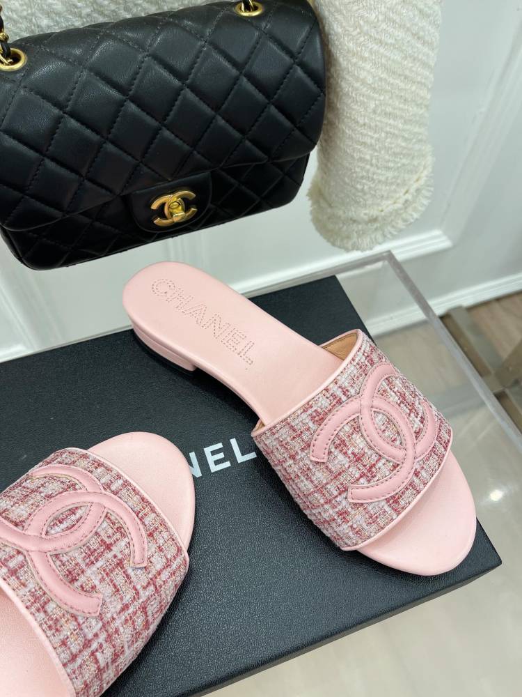 Chanel slippers 23P