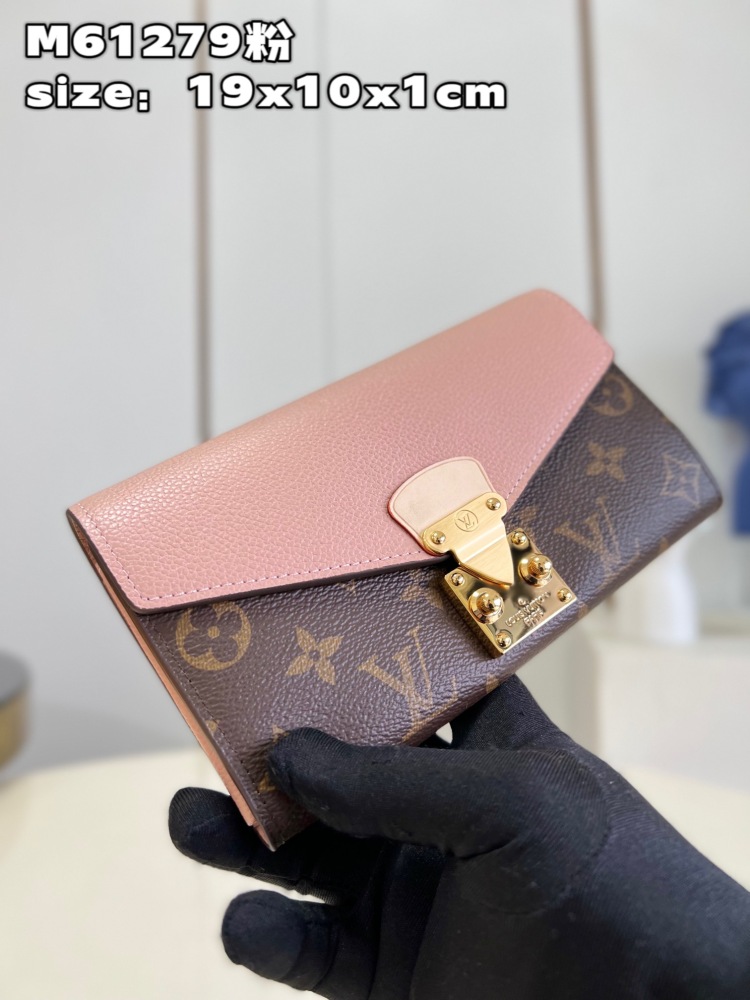 Louis Vuitton Monogram Pallas wallet M61279 Mirror boutique