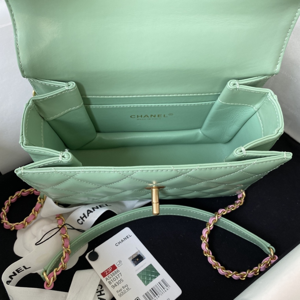 Chanel 23p Kelly bags MM AS3886 Mirror Boutique