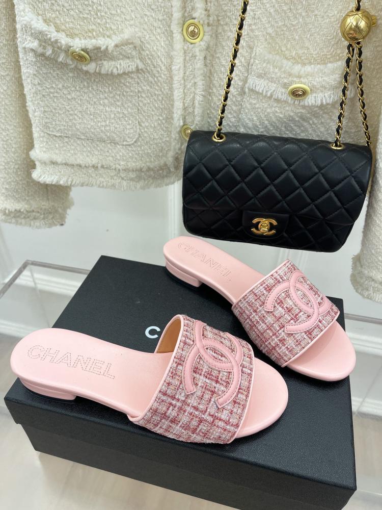 Chanel slippers 23P